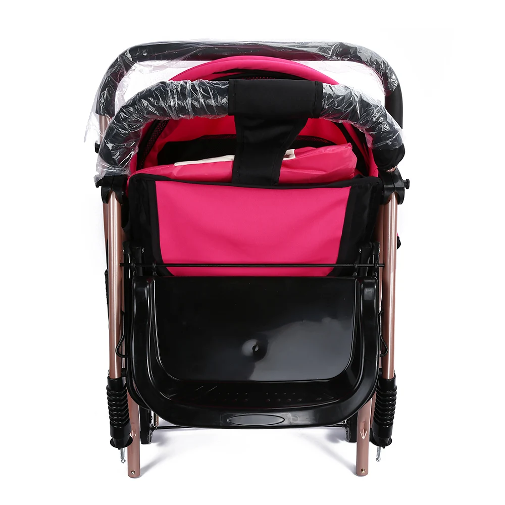 Детская коляска Взрывозащищенная портативная Сидящая Лежащая складная детская