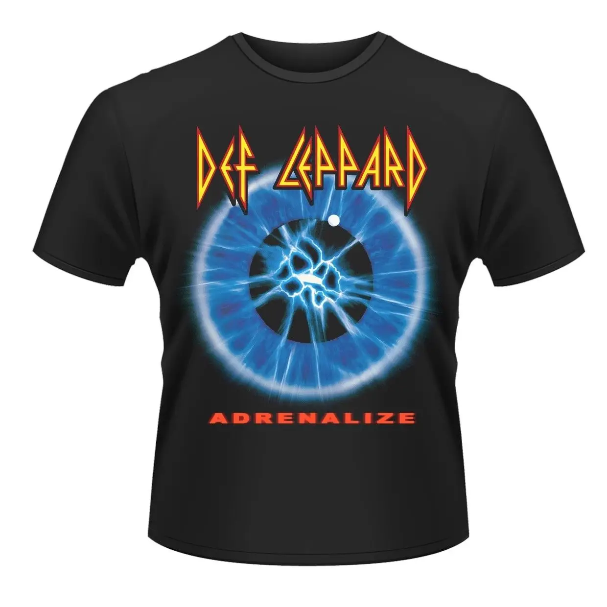 Def Leppard добавьте адреналин рубашка Размеры s m l xl XXL Футболка Officl металл рок группа
