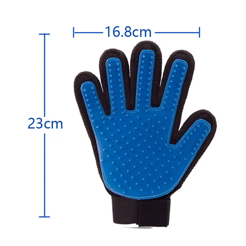 Мягкая эффективная Массажная меховая моющая купальная щетка для домашних собак