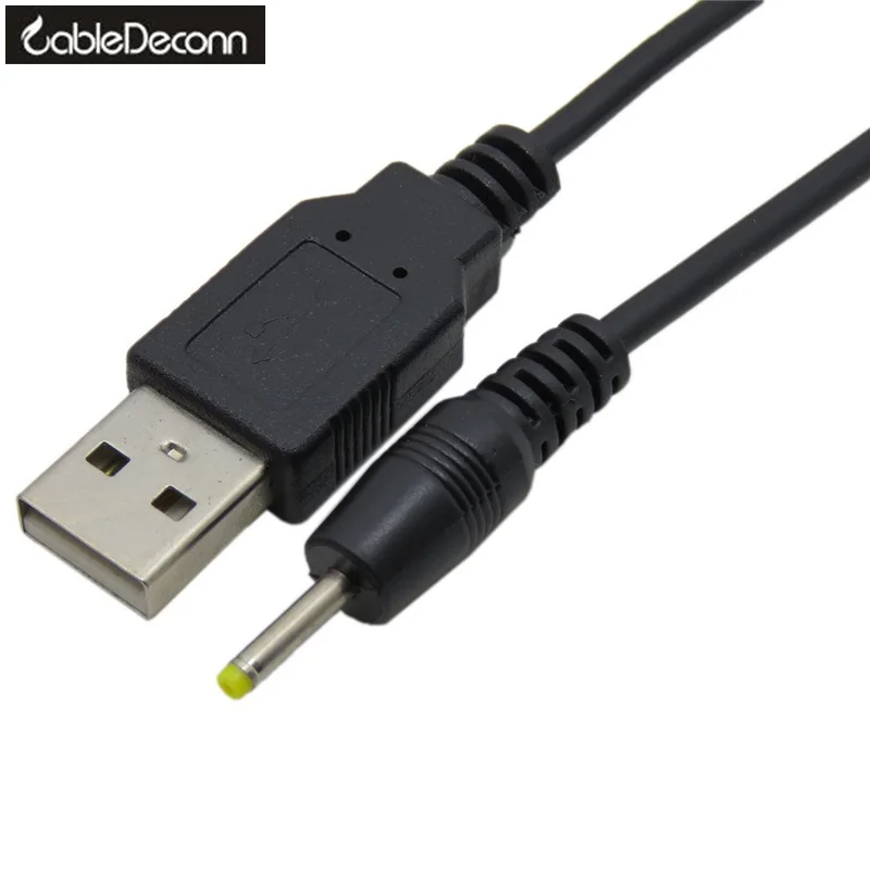 2 шт. usb к dc 4 0 мм Кабель зарядного устройства USB-A DC 5v мм/1 7 кабель адаптера питания