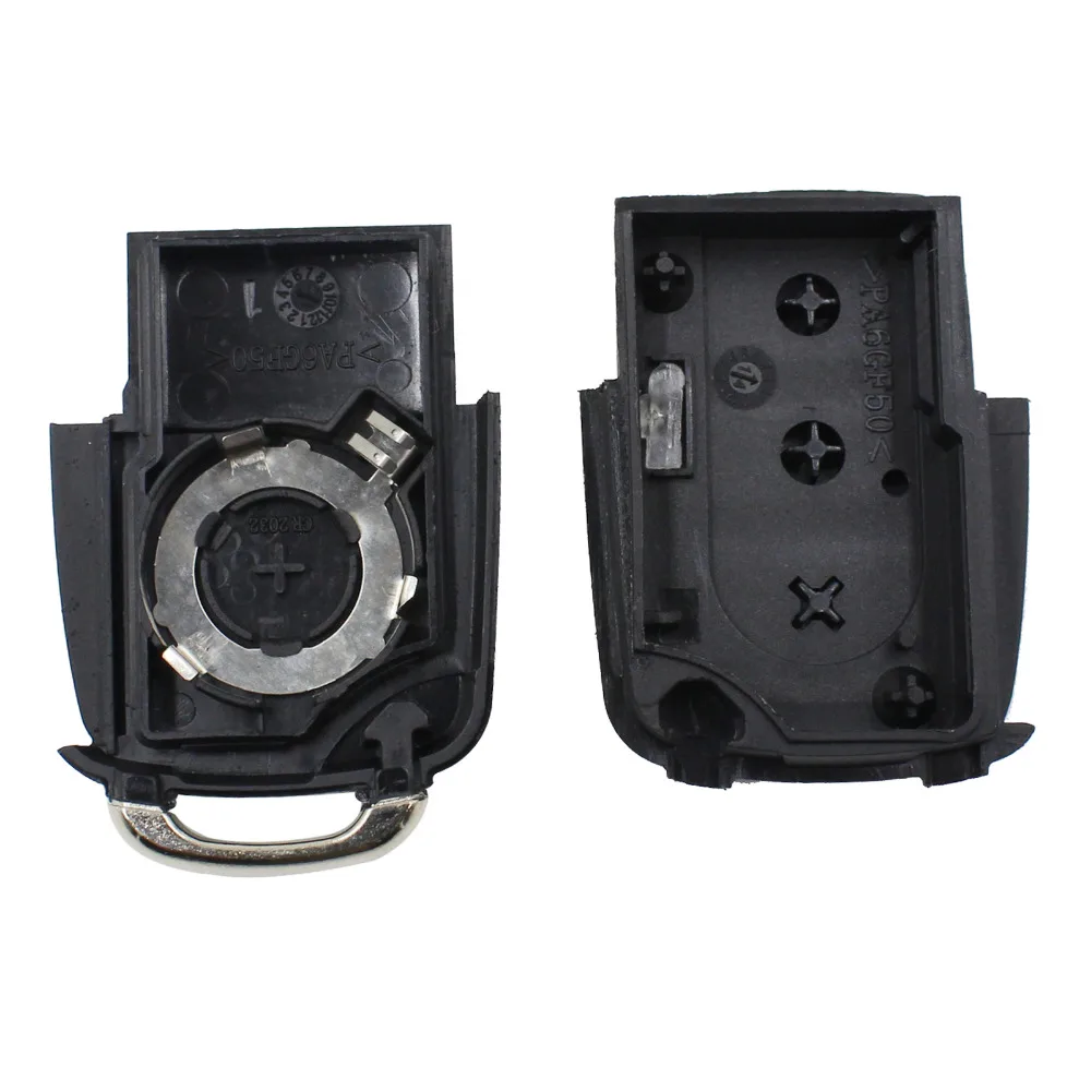 3 кнопки дистанционного флип складной Автомобильный ключ оболочка замена для