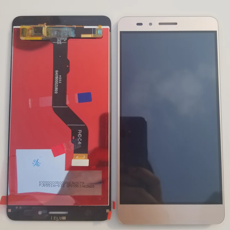 Для huawei Honor 5X ЖК-дисплей сенсорный экран дигитайзер сборка Замена для GR5 5 дюймов |