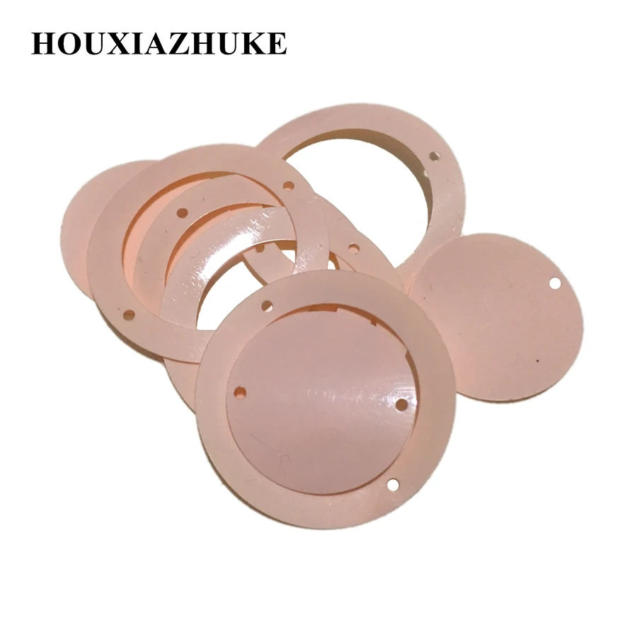 43 мм большие круглые Блестки в форме кольца 200 шт. партии для шитья одежды | Дом и