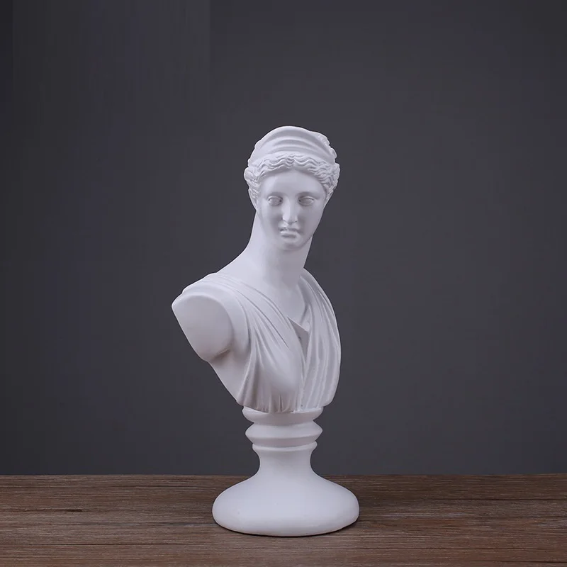 Скрепленный мраморный бюст Diana of Версаль Скульптурный из смолы греческая