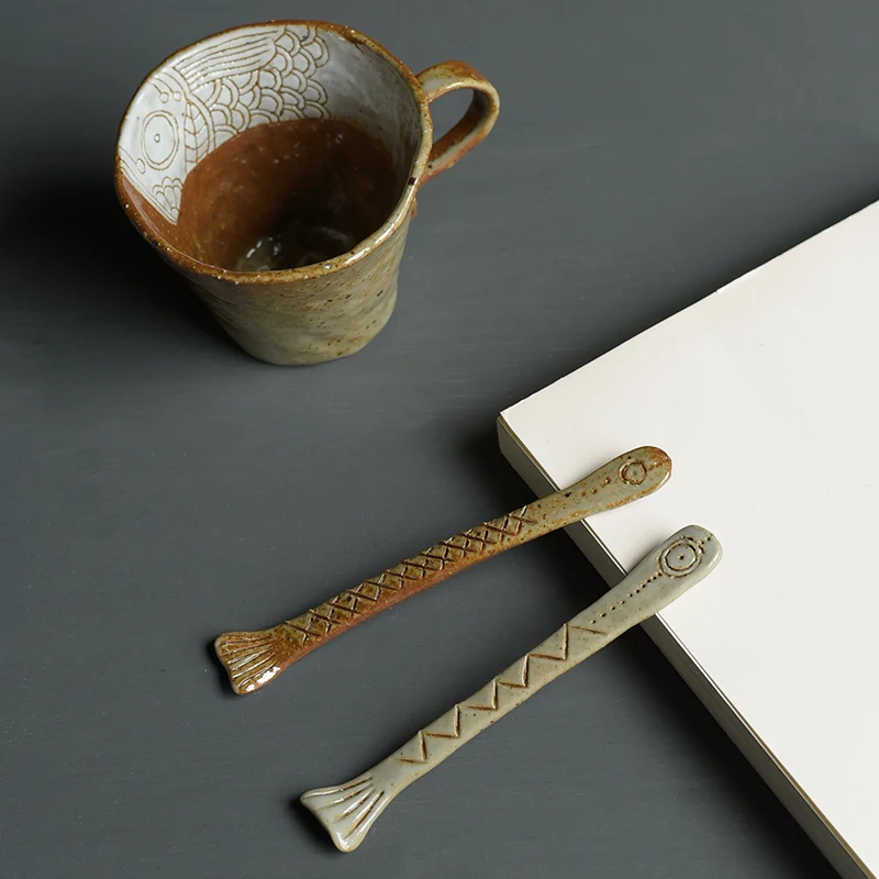 110 мл креативная кофейная чашка с необычной скульптурной тарелкой набор