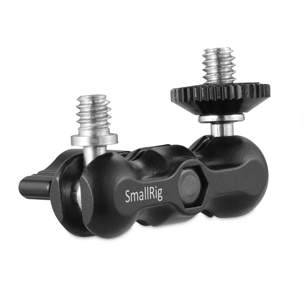 Оснастка для цифровой зеркальной камеры SmallRig алюминиевая двойная мини шаровая