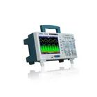 Бесплатная доставка цифровой 100 МГц 2 Каналы осциллограф 1GSs USB 7 ''Цвет ЖК-дисплей с высоким уровнем Разрешение 800x480 запись Длина 1 м DSO5102B