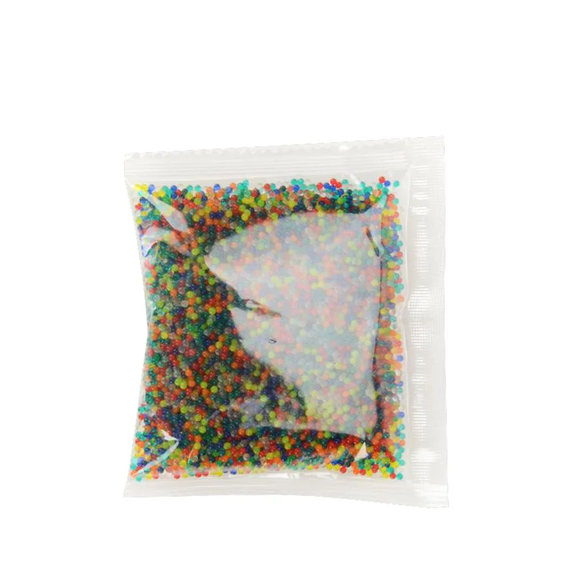 10000pcs 10000 шт./пакет 9-11 Цветной воды шарики мягкие Рудье с водными пулями для Пуля для пейнтбола для водяной пистолет для выращивания шарики игрушки аксессуары - Цвет: 10000pcs