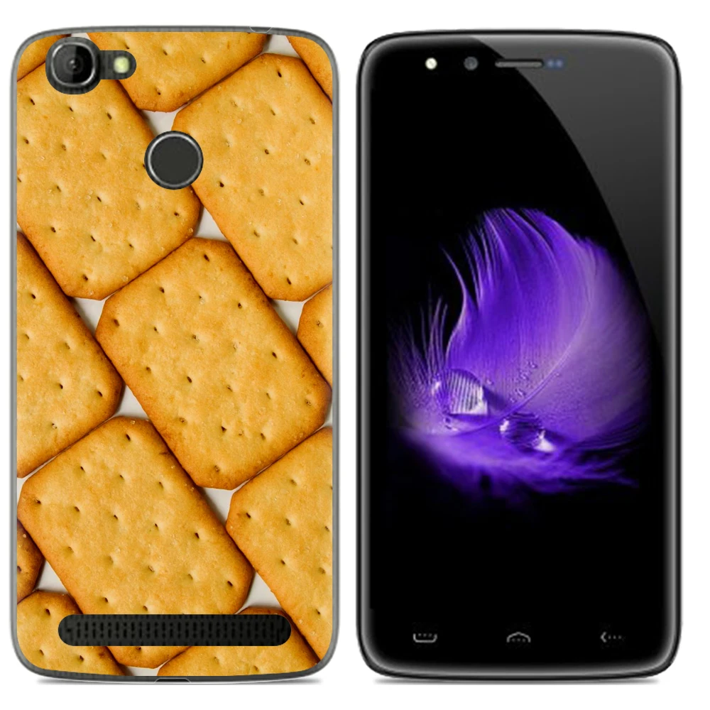 Высококачественный чехол для телефона Homtom HT50 5 5-дюймовый Мягкий силиконовый из