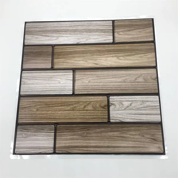 Design 16 30*30 см* 10 шт. 3D марокканский стиль стикер для настенной плитки кухни ванной плитки украшения художественная Фреска линия талии виниловые DIY наклейки на стены - Цвет: Design 16