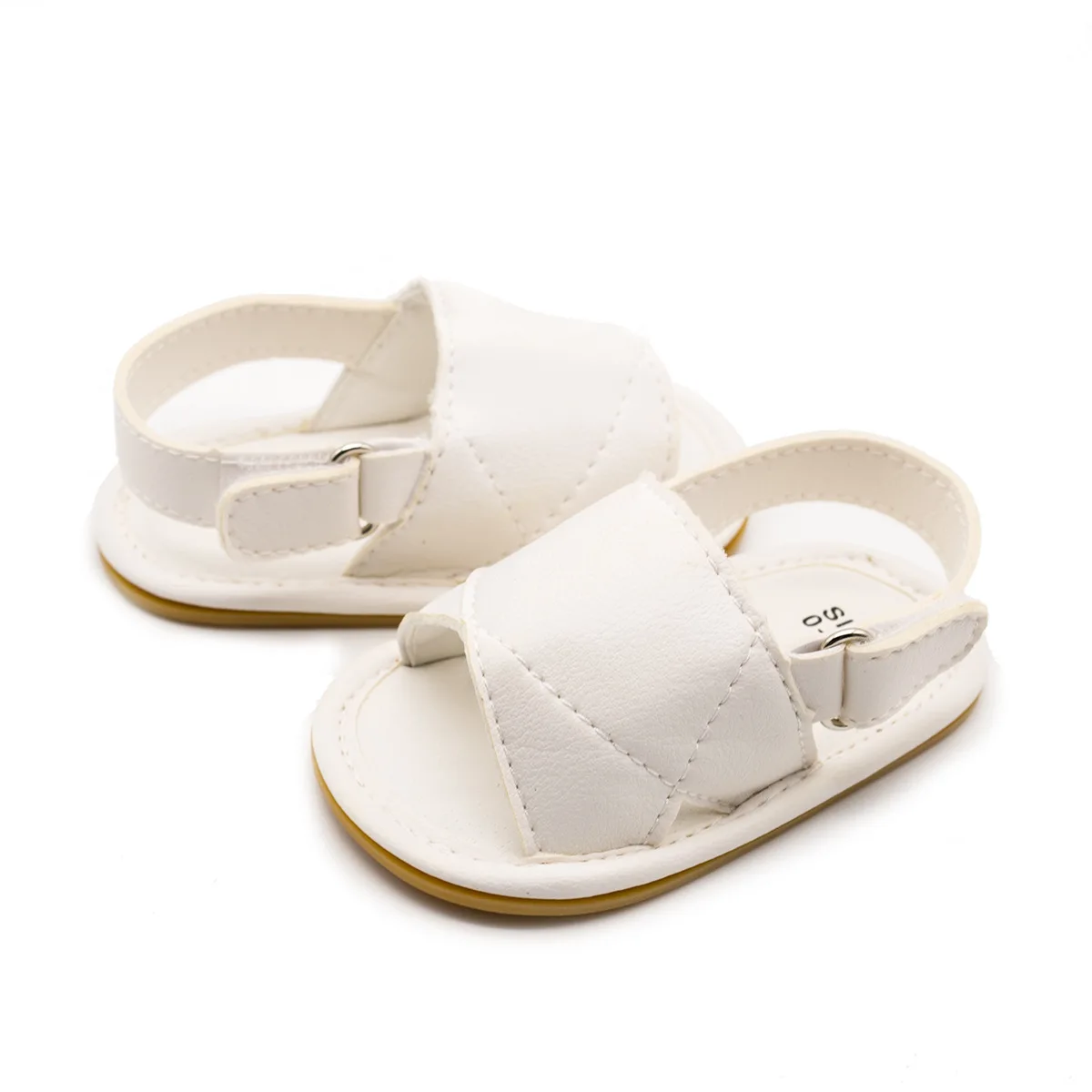 2019 Summer Shoes Baby Sandals Soft Leather Prewalker Sole Beach |