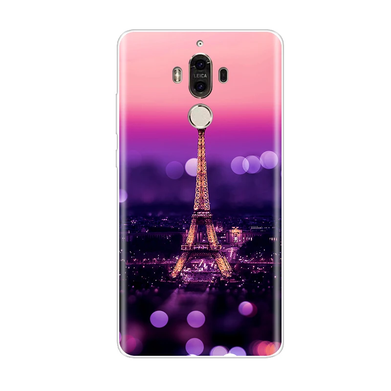 Чехол для телефона Huawei Mate 7 8 9 20 30 Lite Pro мягкий силиконовый чехол из ТПУ с