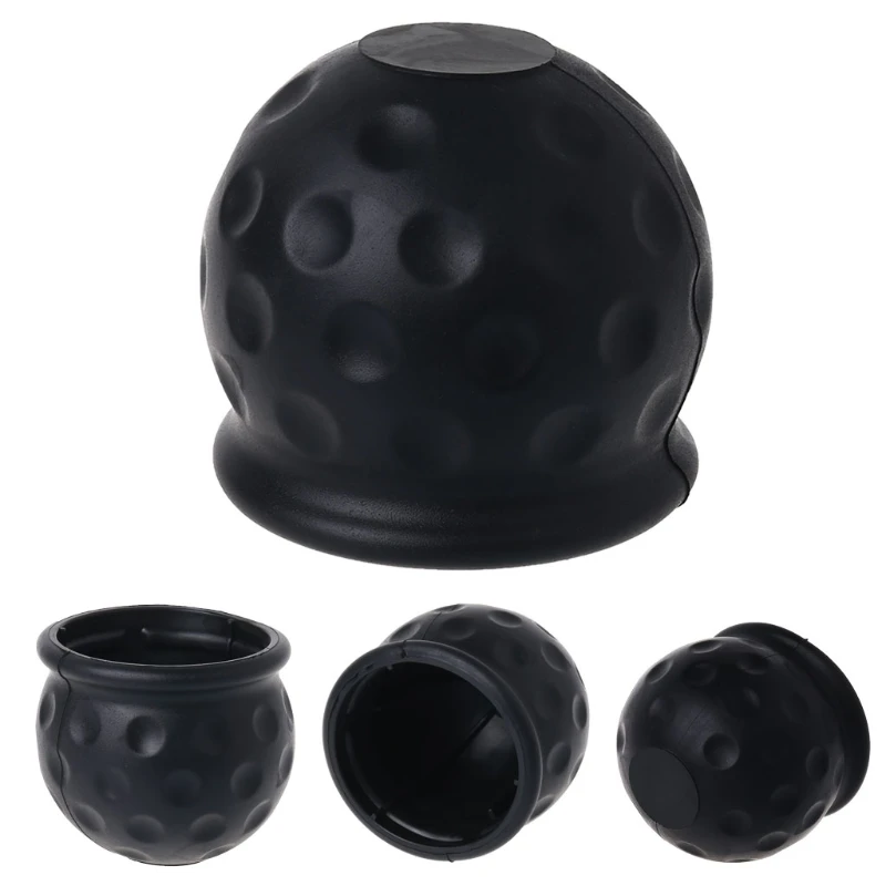

Universal 50mm Tow Bar Ball Cover Cap Towing Hitch Caravan Trailer Protect