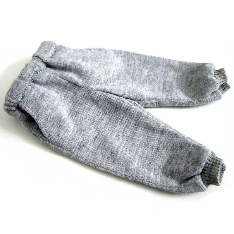 

Mnotht 1/6 Scale Gray All-match leisure sports pants Tidal Shorts Model For 12in Action Figure Toys Accessories Collection m3