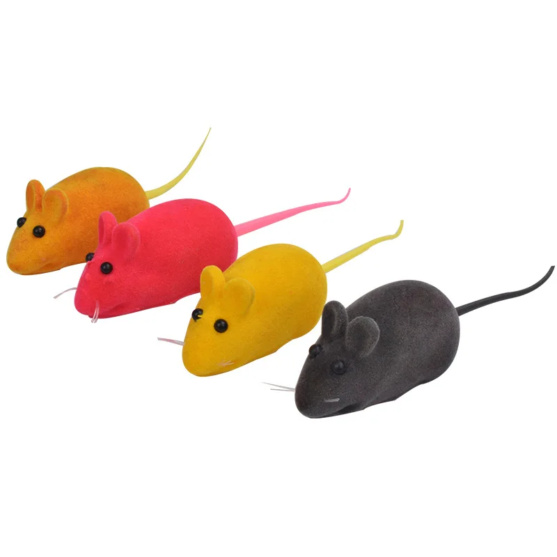 1 PC/3 PCS весело котенка игрушки которые нужно ловить игрушечная Мышь Крыса писк Шум