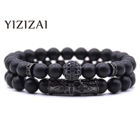 yizizai cz bracelet charms pulsera men jewelry stone bracelets bangles pulseira masculina for women bileklik pulseras handmade