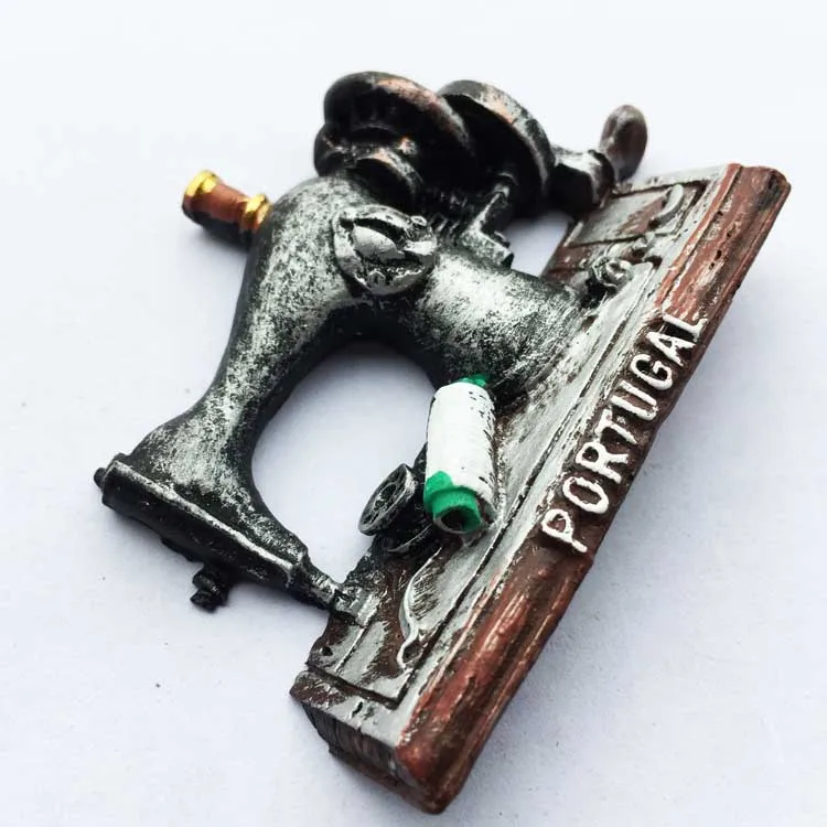 Португальские туристические сувениры полустерео Ретро швейная машина с ручным