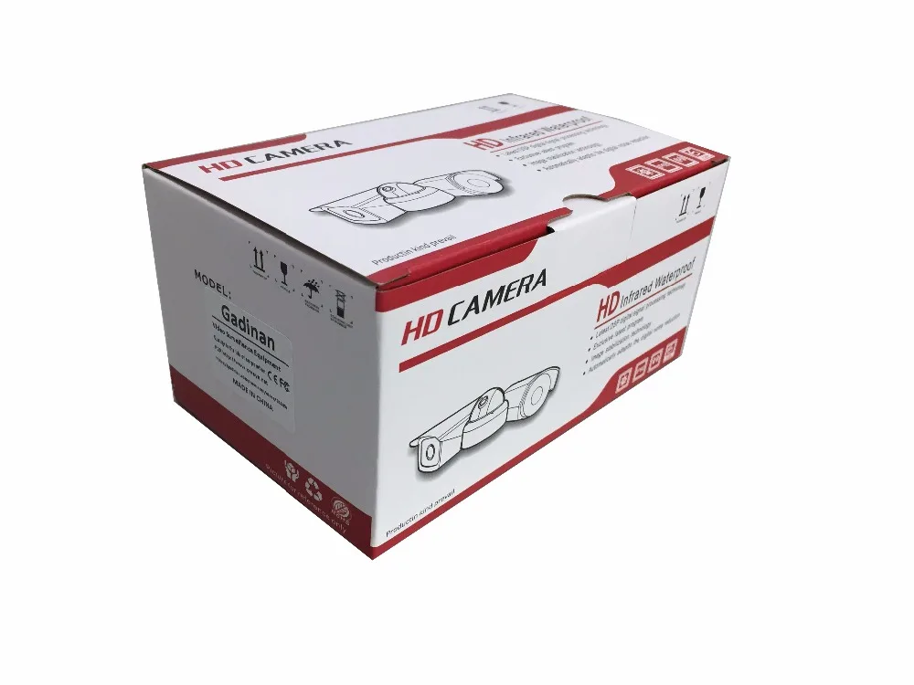 Беспроводная ip-камера GADINAN HD 1080P 720P P2P RTSP с функцией обнаружения движения, водонепроницаемая WiFi камера с разъемом для sd-карты 64 Гб iCSee