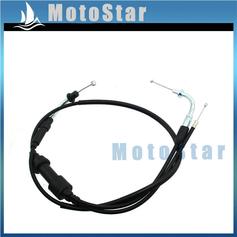 37 дюймовый газовый дроссельной заслонки для Yamaha PW80 1985 2007 BW80 1986 1987 1988 1989