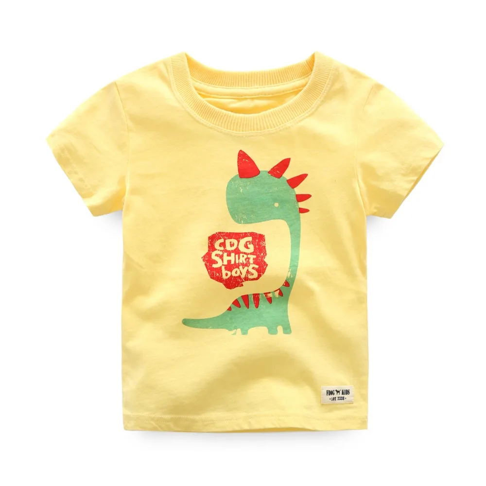 Новая стильная футболка-поло с короткими рукавами из 100% хлопка принтом Дракона