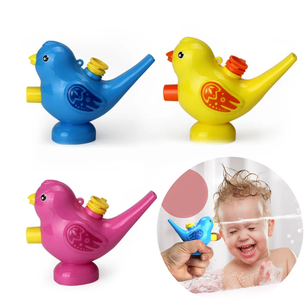 Водопада воды станция Ванна игрушка пластиковый водяной пистолет для ванной