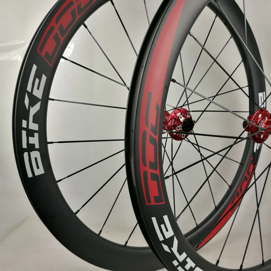 BIKEDOC карбоновые колеса дисковый тормоз 700C 25 мм ширина колеса карбоновый дорожный вилсет под дисковый тормоз клинчер Ruedas Bicicleta Carretera