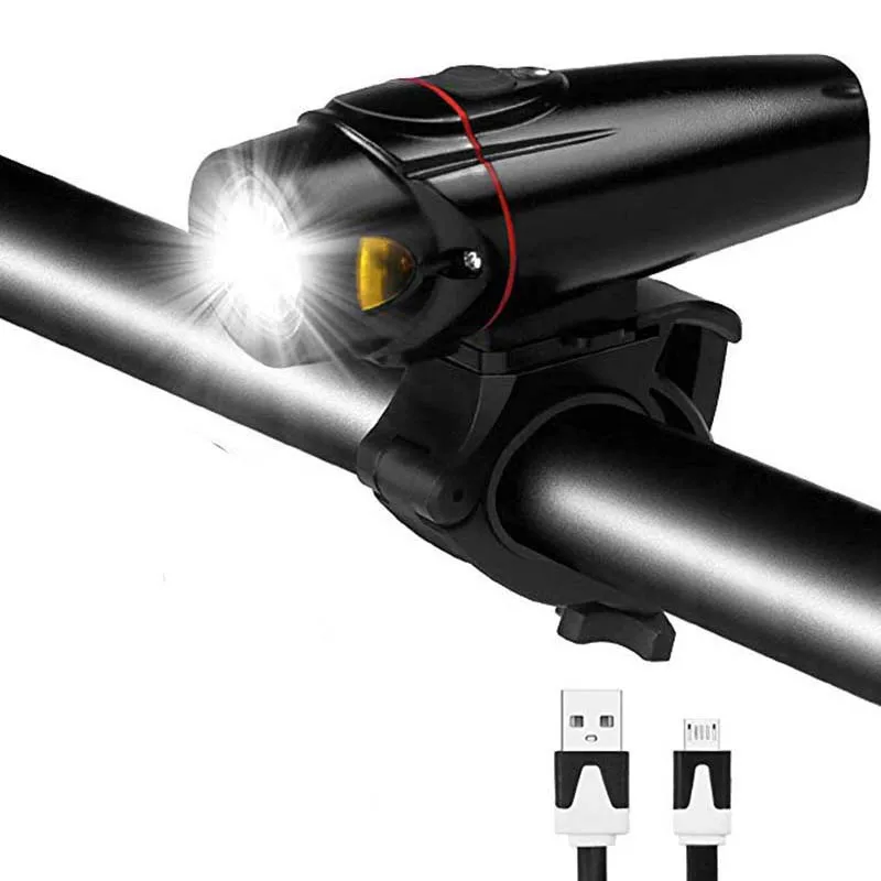 Умный передняя фара для велосипеда светильник 2000 мАч светодиодный велосипедный