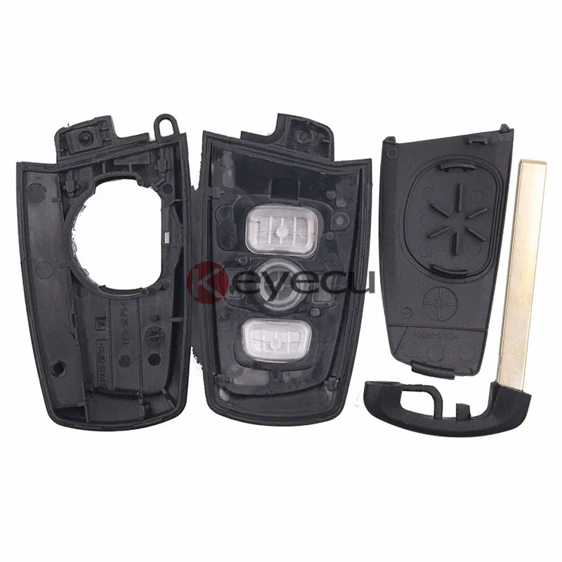 Новый Сменный корпус для дистанционного ключа KEYECU чехол с 3 кнопками BMW Новая