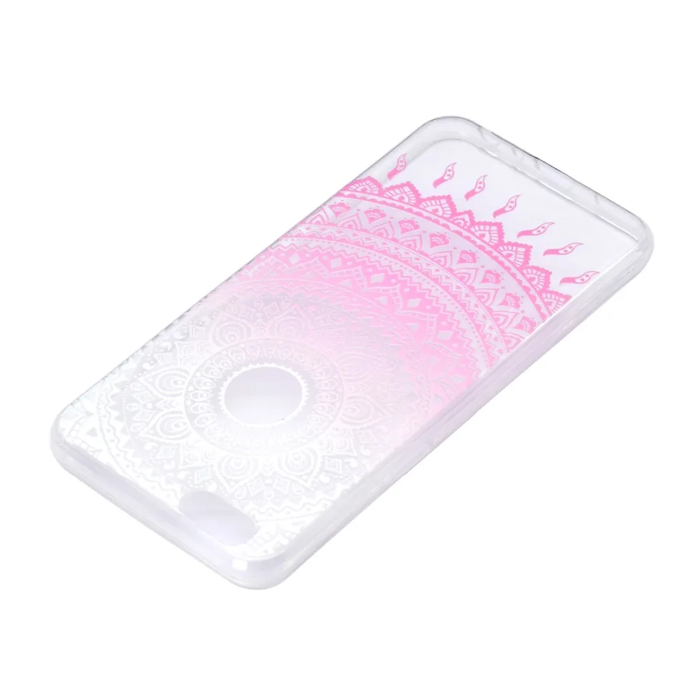 Для oppo A57 A39 A59 A83 A1 A73 A75 прозрачный чехол TPU Мягкий силиконовый милый узор животное