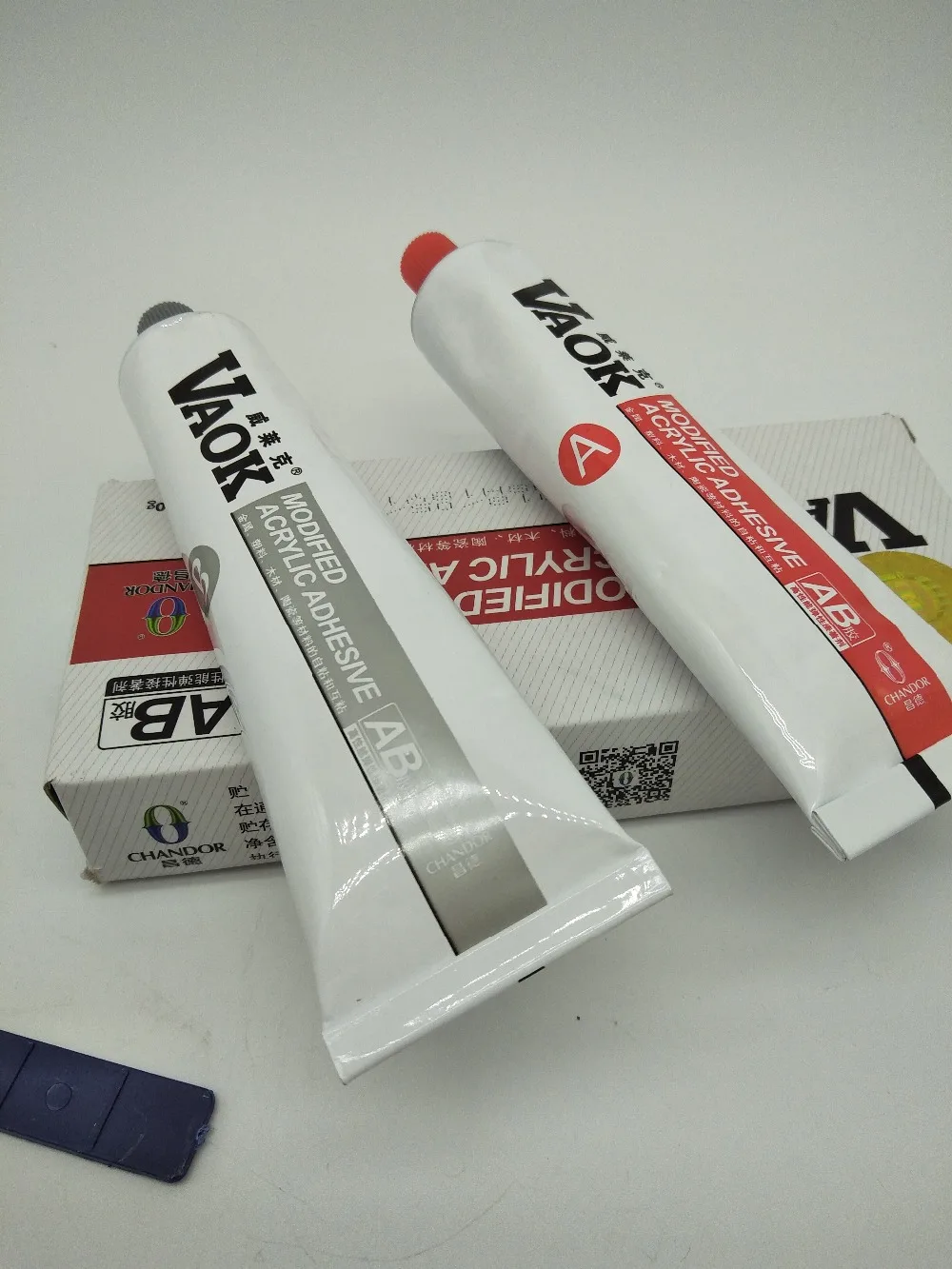 A224 высокое качество двухкомпонентный модифицированный акрилатный клей AB