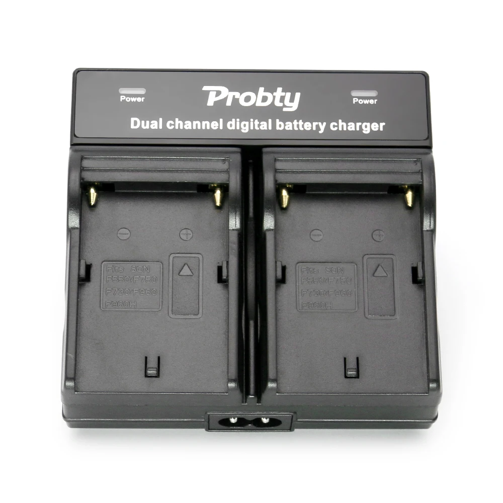 

Probty NP-F970 NPF970 Dual Charger For Sony CCD-RV100 CCD-TRV58 DCR-TRV110K