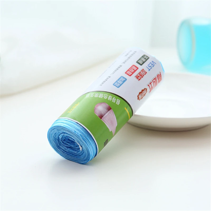 20 шт мешки для мусора утолщенные портативные мусорные пакеты кухонные унитазы