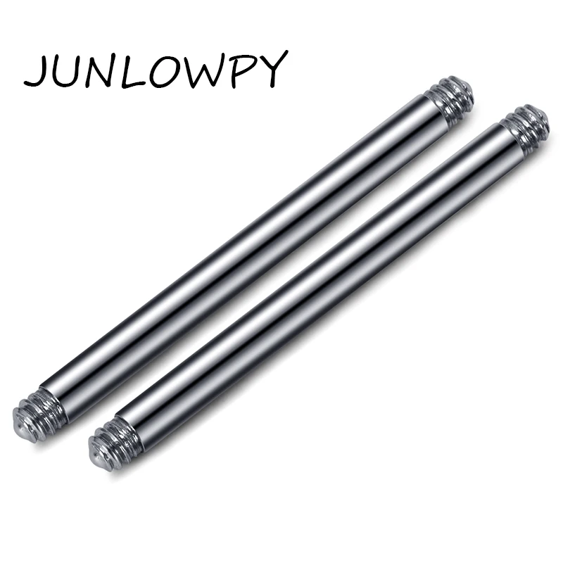 Аксессуары для пирсинга JUNLOWPY прямая штанга 10 шт. много размеров на выбор