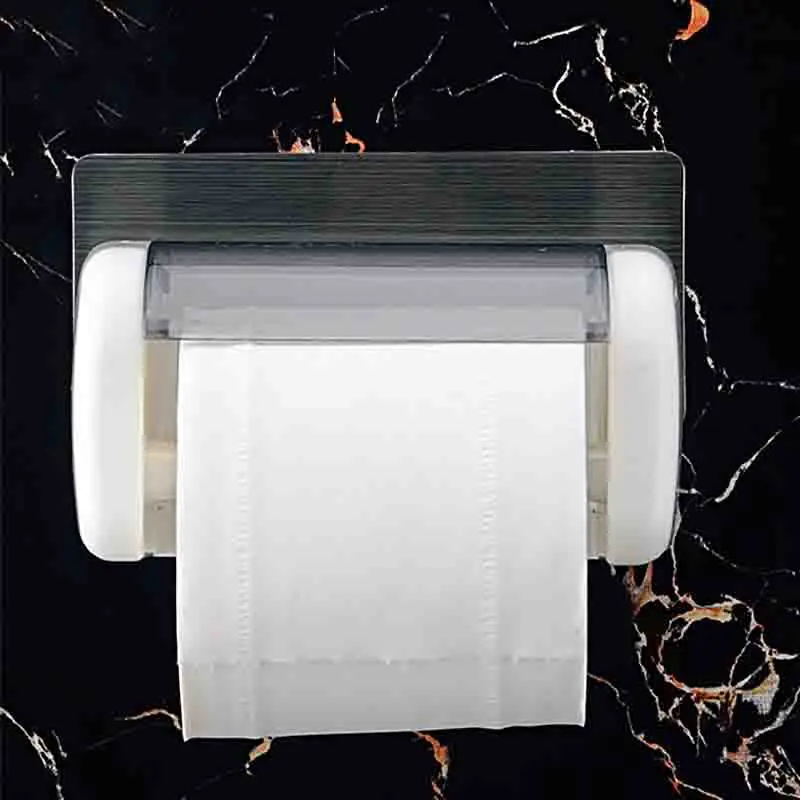 Мощный водонепроницаемый держатель для туалетной бумаги с присоской ванной