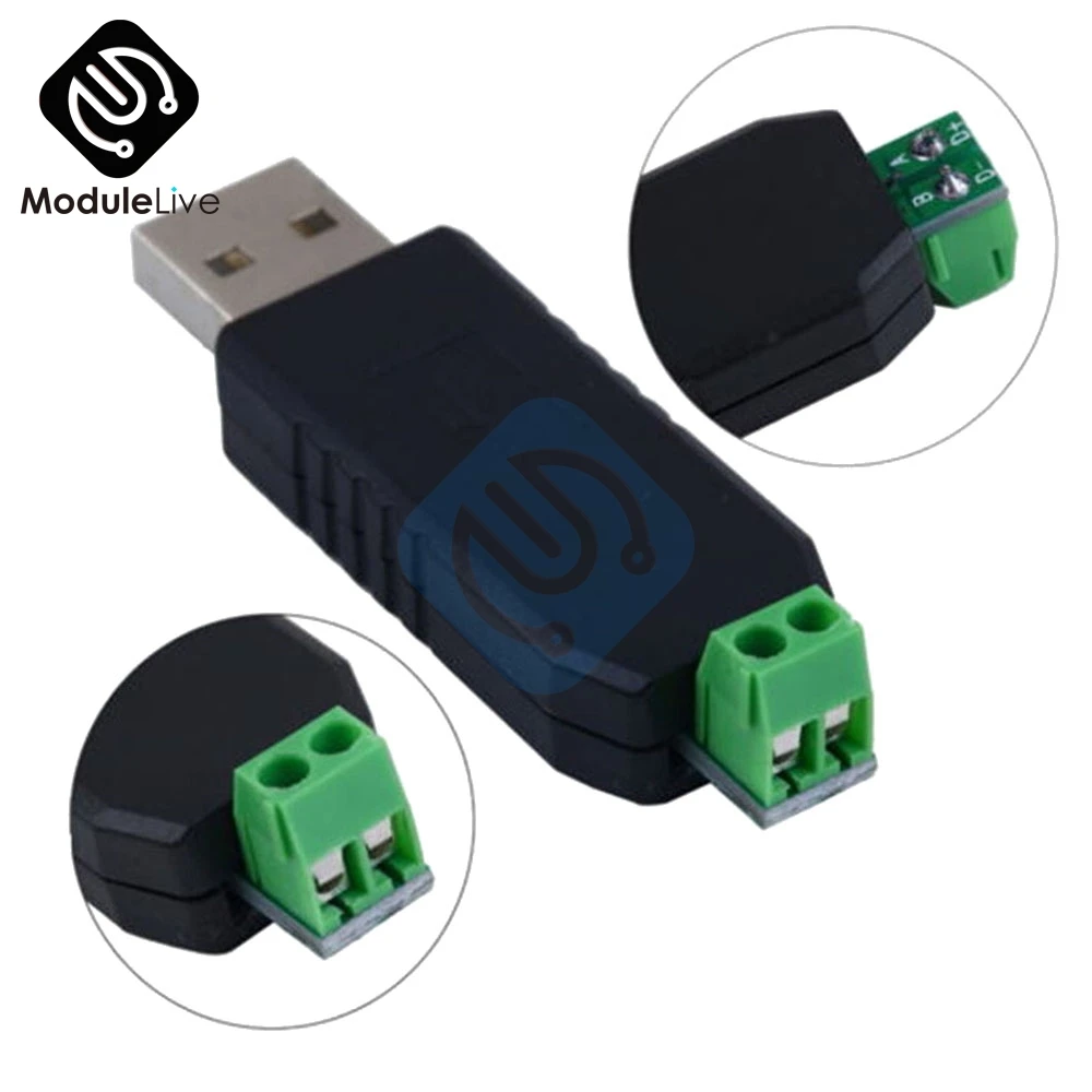 Конвертер PL2303HX USB в RS485 485 адаптер с поддержкой Win7 XP Vista Linux OS WinCE5.0 2 0 стандарт для |