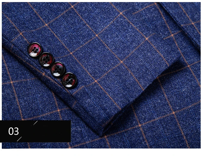 2019 Мужской элегантный модный костюм куртка на одной пуговице приталенный