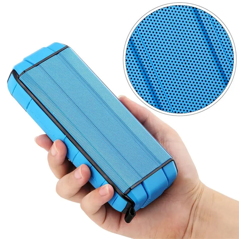 Waterproof IP65 Outdoor Sports Bluetooth Speaker Portable speakers Wireless Stereo 10W With Microphone Support TF AUX |