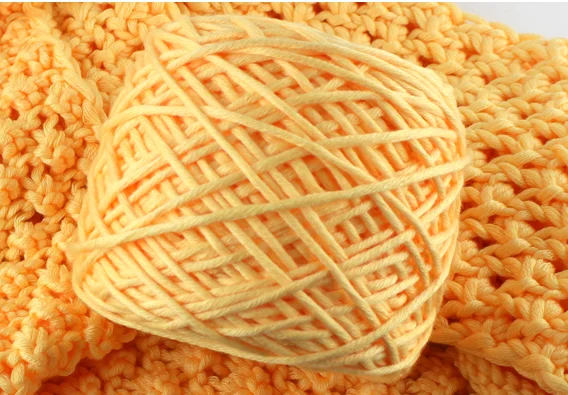 4 шт./лот шелковая хлопчатобумажная молочная шерстяная пряжа модный шарф