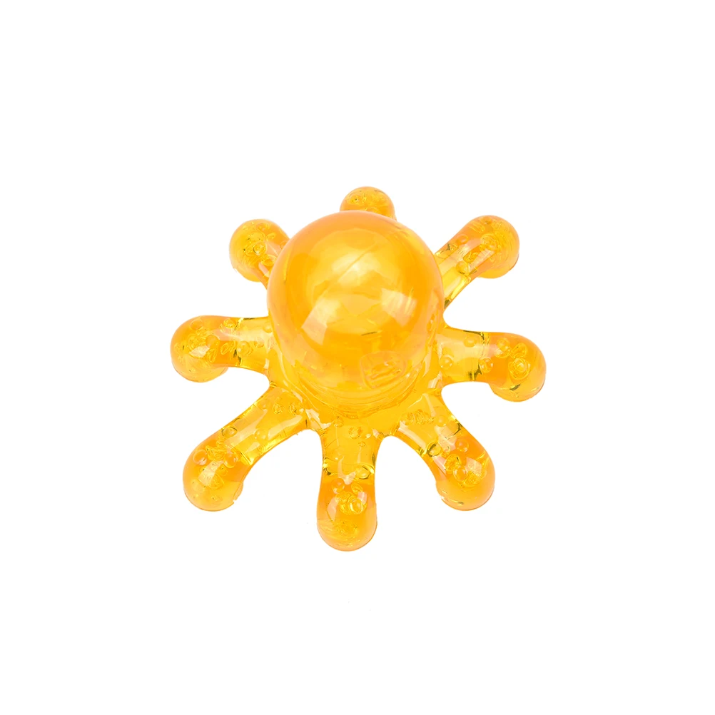 Портативный Кристальный массаж пластиковый ручной массажер Осьминог для снятия