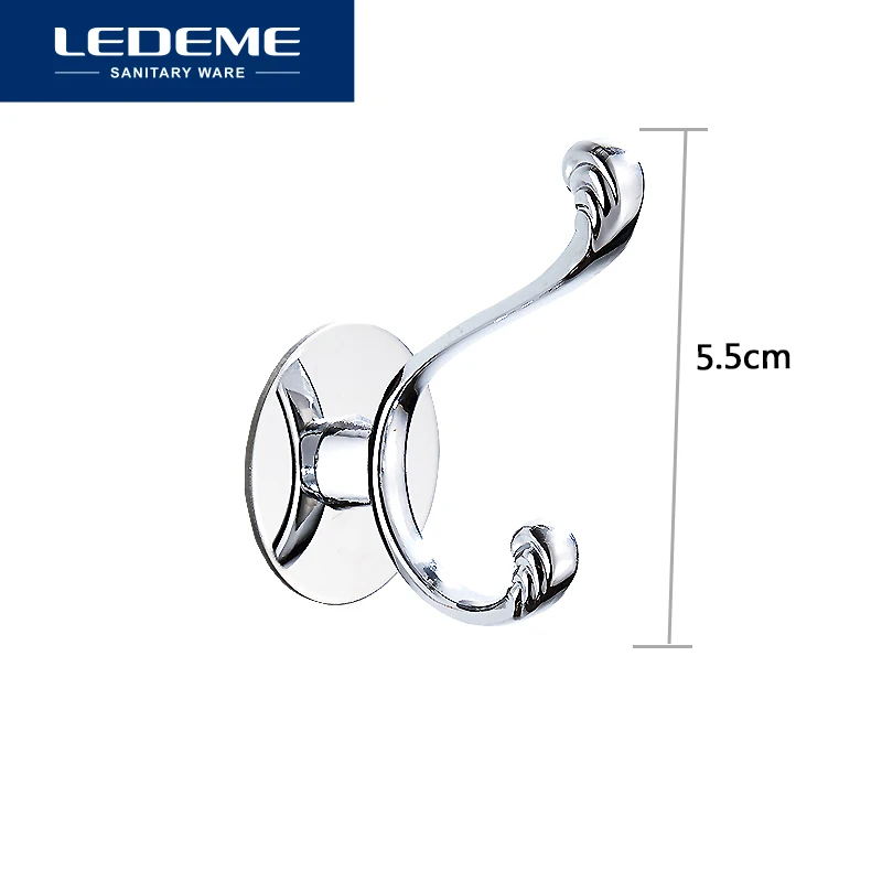 LEDEME крючки для халата настенная дверная вешалка крючок одежды шляпы пальто