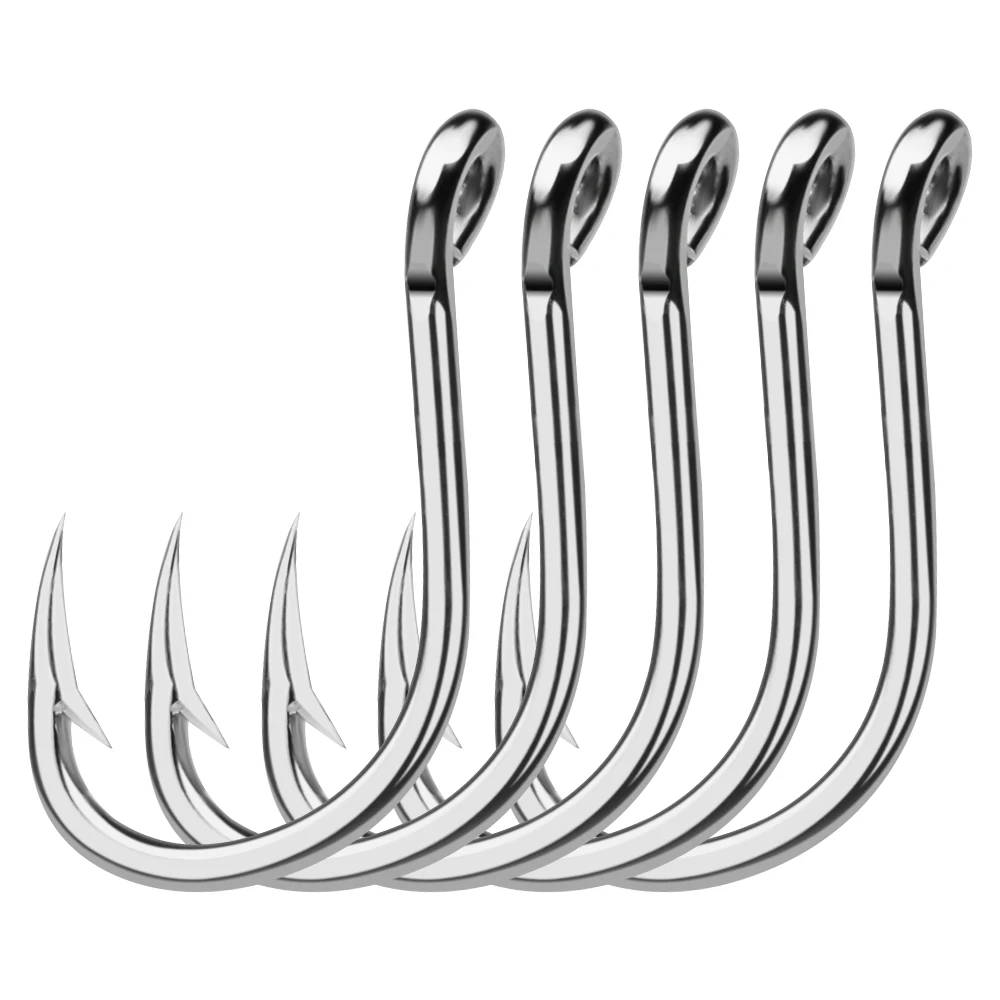 20pc PRO BEROS Морской рыболовный крючок SJ42 Вибрационный 1/0 #-13/0 # модель из нержавеющей