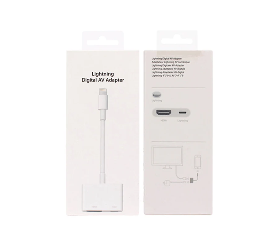 Lightning Кабель для iphone L8M Цифровой AV адаптер, hdmi-кабель HD дисплей кабель 1080 P full HD для Apple iphone 7 6 5 серии iPad4