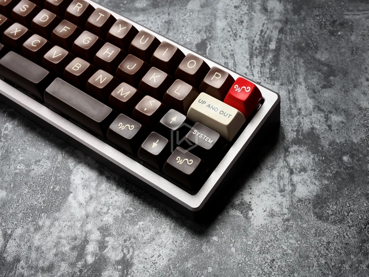 Набор механической клавиатуры daisy 40% на заказ поддерживает TKG-TOOLS Underglow RGB led PCB 40% программируемый mx alps matias двойной пробел