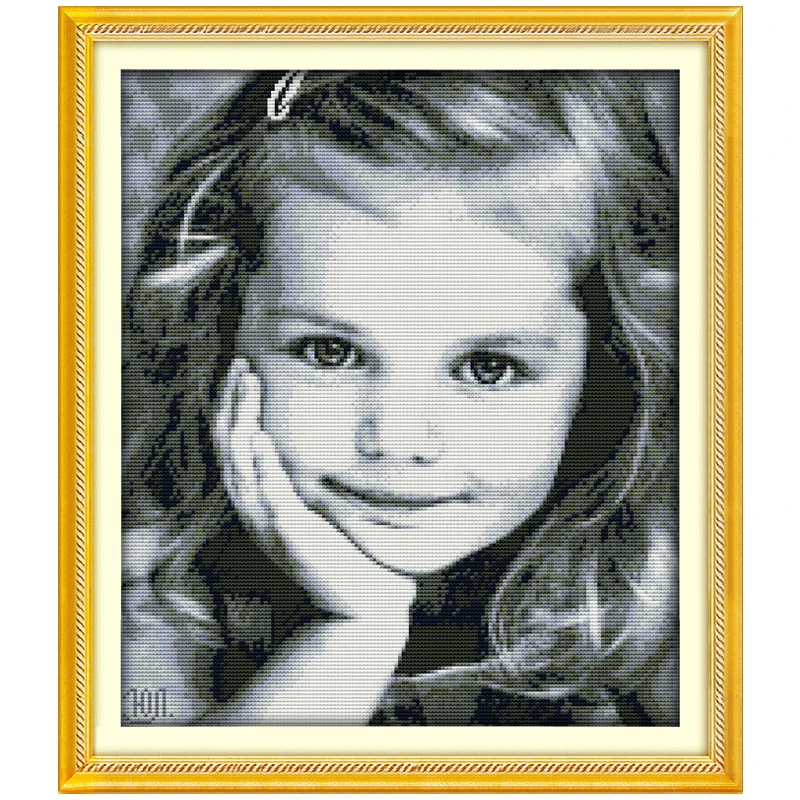 Невинность узоров Счетный крест 11CT 14CT наборы крестиков оптом китайские вышивка