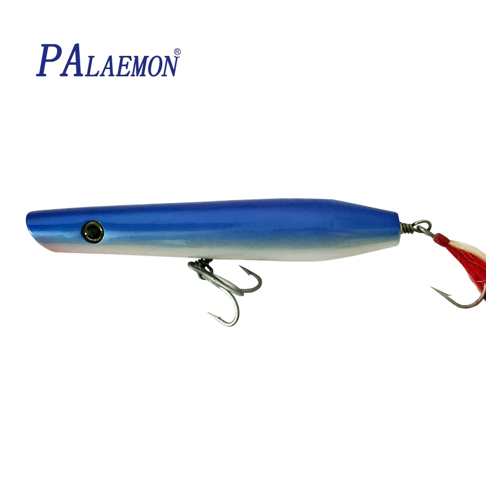 PALAEMON высокое качество морская рыболовная приманка большой Поппер 200 мм/88 г