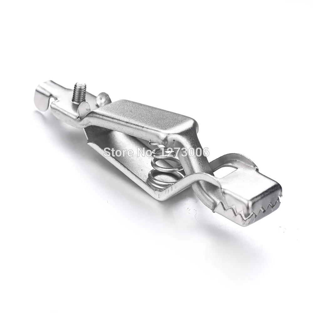 4 шт. оболочке крокодил ПВХ зарядки Батареи Двусторонняя Зажимы 20A электрические