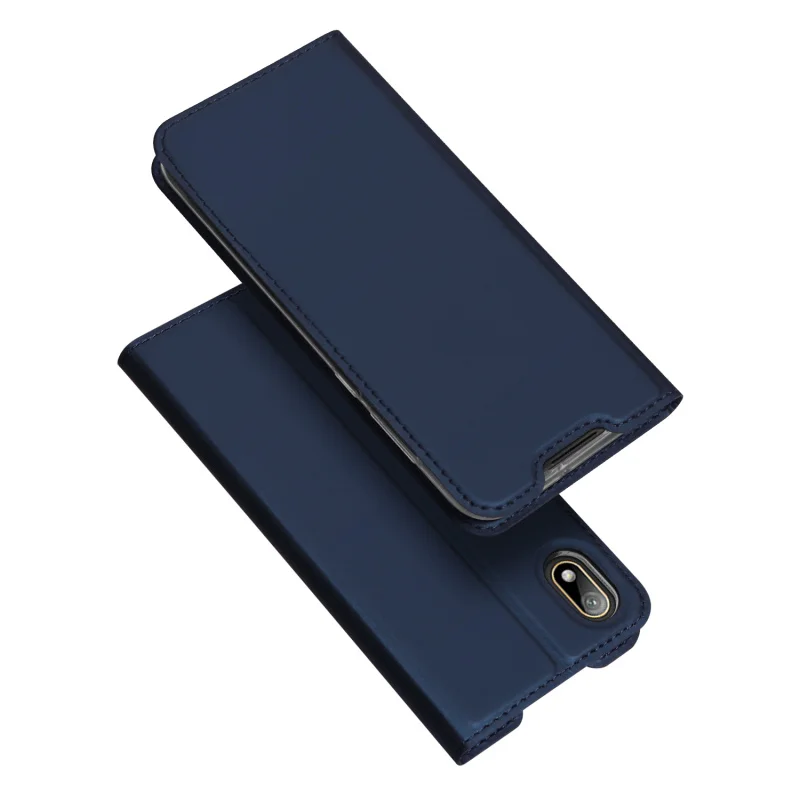 Чехол для телефона Honor 8s Оригинальный чехол Dux Ducis из гладкой искусственной кожи