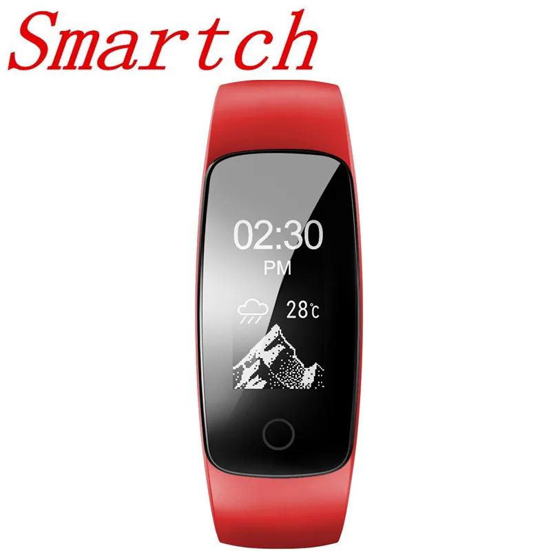 Смарт браслет Smartch ID 107 ID107 Plus HR трекер активности пульсометр часы GPS смарт Браслет