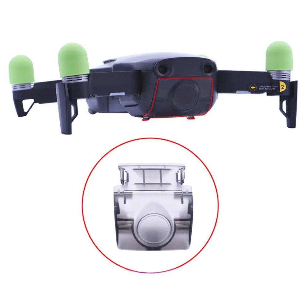 Новый ABS спереди держатель планшета с висит строка для DJI Spark Mavic Air интимные
