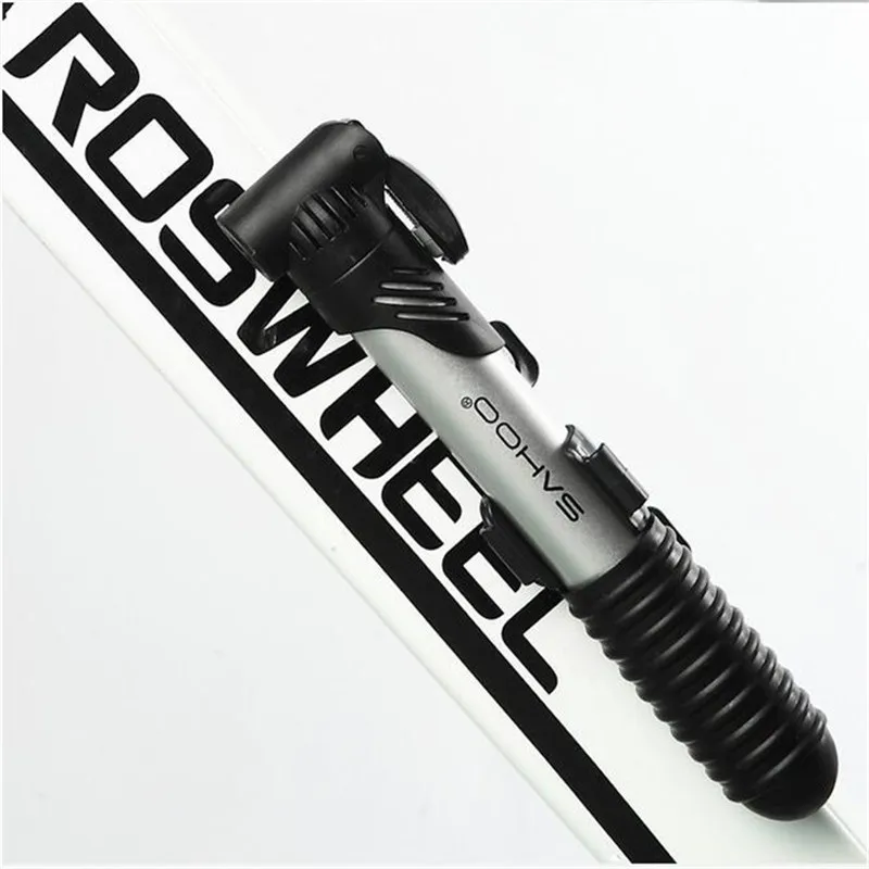 Портативный велосипедный мини насос из алюминиевого сплава 140 г|pump cycling|air pump